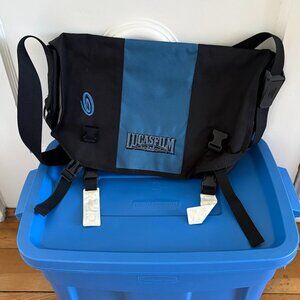 Timbuk2 Classic Messenger Bag | Black + Blue | LucasFilm Branded